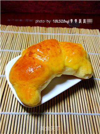 橙皮牛角包的做法步骤:11