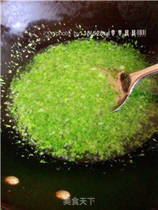 青菜火腿豆腐羹的做法步骤:8