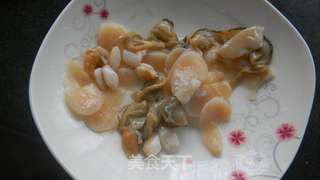 【金银蒜蓉蒸带子】的做法步骤:3