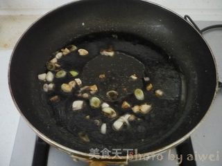 少油版地三鲜的做法步骤:8