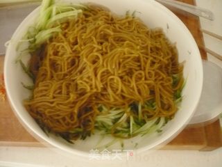 荞面饸饹的做法步骤:4
