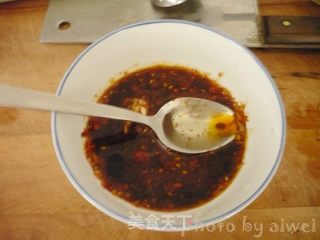荞面饸饹的做法步骤:5