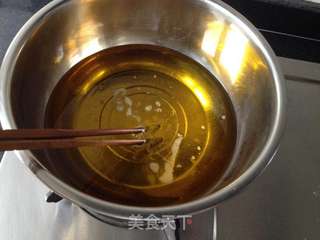 玉米油条的做法步骤:13