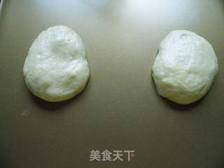 仿鲍鱼面包的做法步骤:6