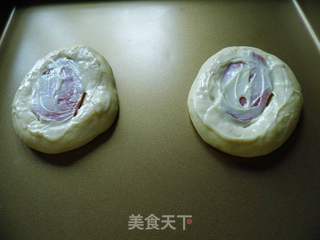 仿鲍鱼面包的做法步骤:8