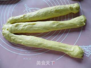 牛奶吐司面包的做法步骤:7