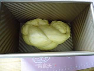 牛奶吐司面包的做法步骤:8