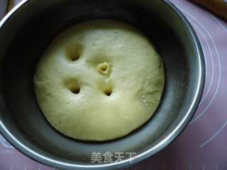 牛奶吐司面包的做法步骤:6