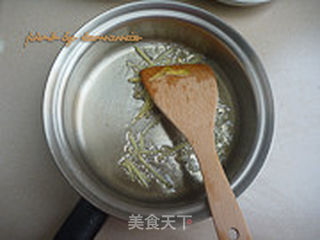 蚕豆肉丝的做法步骤:4