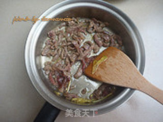 蚕豆肉丝的做法步骤:5