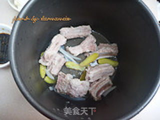 土豆焖排骨的做法步骤:5
