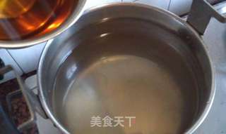 蟹粉丝瓜粥的做法步骤:2
