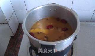 松茸炖排骨的做法步骤:9