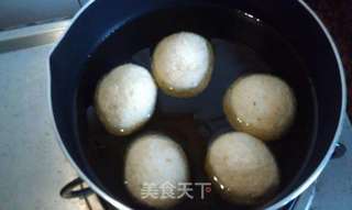 芝麻糯米球的做法步骤:8