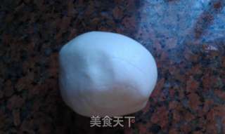 芝麻糯米球的做法步骤:3