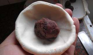 芝麻糯米球的做法步骤:5
