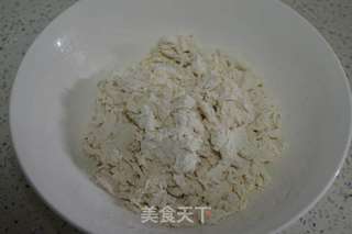 手工榨菜蛋丝面的做法步骤:3