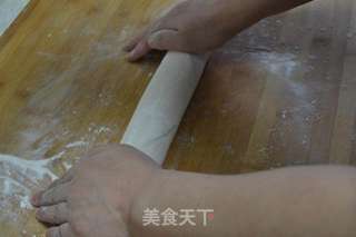 手工榨菜蛋丝面的做法步骤:7