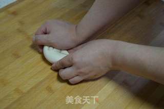 手工榨菜蛋丝面的做法步骤:4