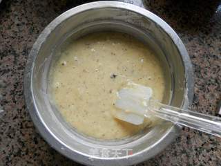 鸡蛋豆渣蒸糕的做法步骤：4