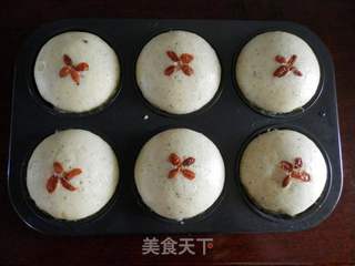 鸡蛋豆渣蒸糕的做法步骤：7