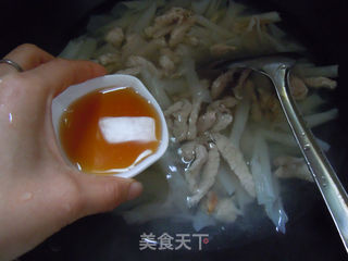 老家的味道---锅边糊的做法步骤:6