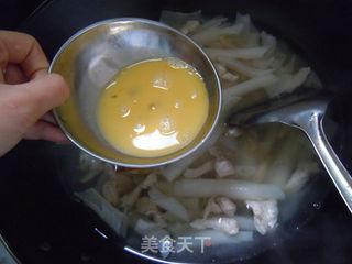 老家的味道---锅边糊的做法步骤：7