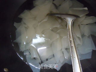 老家的味道---锅边糊的做法步骤：3