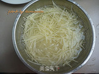 洋芋擦擦的做法步骤:4