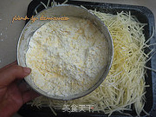 洋芋擦擦的做法步骤:6