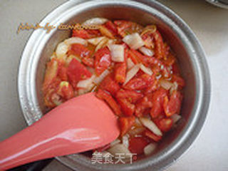 西红柿烧牛肉的做法步骤:5