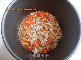 西红柿烧牛肉的做法步骤:8