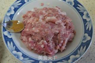 烩玉米丸子的做法步骤:4