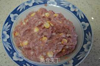 烩玉米丸子的做法步骤:14