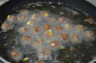 烩玉米丸子的做法步骤：16