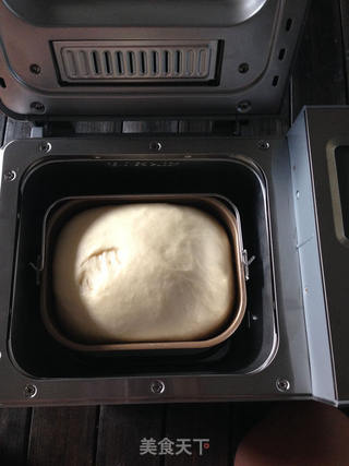 肉松面包的做法步骤:3
