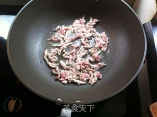 鱼香肉丝的做法步骤:5