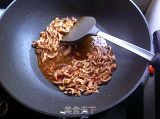 鱼香肉丝的做法步骤:7