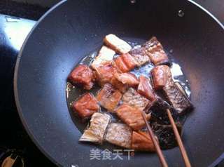蒸腊鱼的做法步骤:6