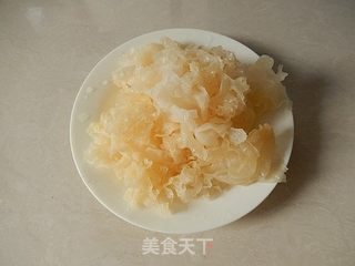 银耳红豆糖水的做法步骤:5