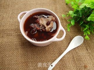 银耳红豆糖水的做法步骤:8