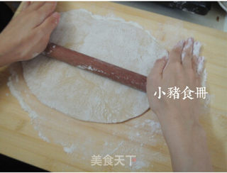 油泼扯面的做法步骤:4