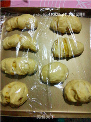 香蕉面包卷的做法步骤:10
