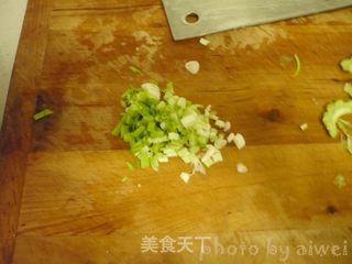 苦瓜煎蛋的做法步骤:4