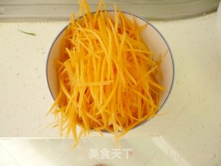捞汁饺子皮的做法步骤:4