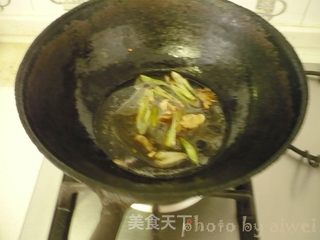 捞汁饺子皮的做法步骤:9