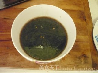 捞汁饺子皮的做法步骤:10