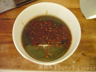 捞汁饺子皮的做法步骤:11
