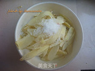 糖醋子姜的做法步骤:4
