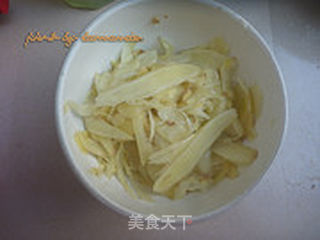 糖醋子姜的做法步骤:5